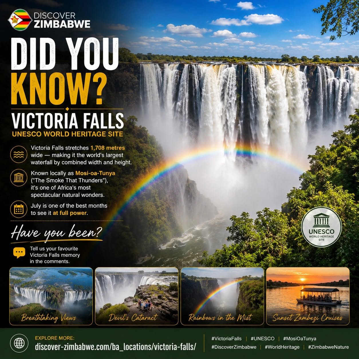 Visiting Victoria Falls from Zimbabwe (Everything You Need to Know!)